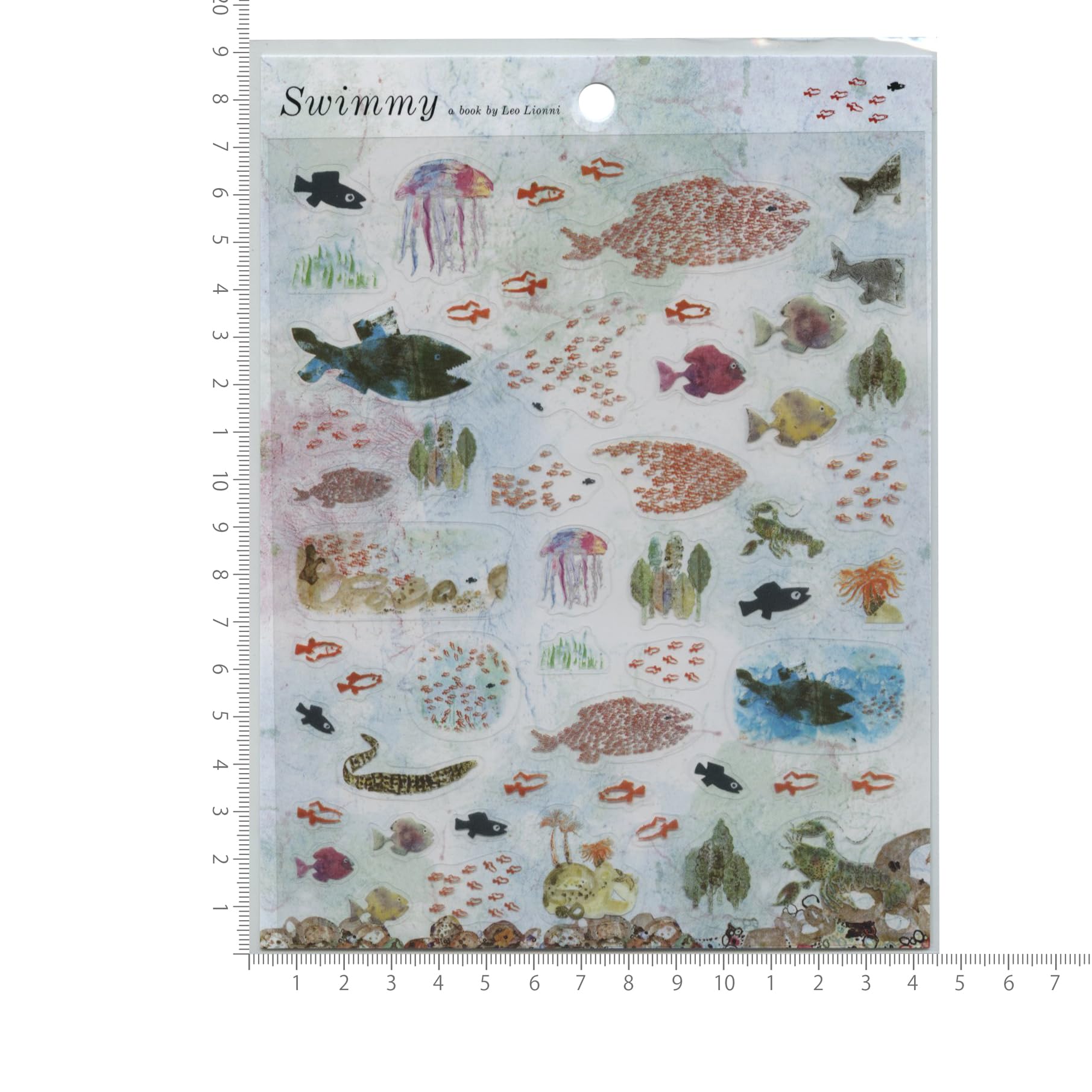 Amazon | シートシール レオ・レオニ【Frederick】かわいい 22-907